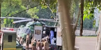 ತರಬೇತಿ ವೇಳೆ ಗ್ರೆನೇಡ್ ಸ್ಫೋಟ – ಇಬ್ಬರು ಯೋಧರಿಗೆ ಗಂಭೀರ ಗಾಯ