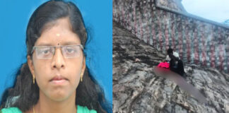 ತಮಿಳುನಾಡು: ಹಣ್ಣಿಗಾಗಿ ಸುತ್ತುವರಿದ ಕೋತಿಗಳು – ಹೆದರಿ ಬೆಟ್ಟದಿಂದ ಕಾಲುಜಾರಿ ಬಿದ್ದು ಮಹಿಳೆ ಸಾವು