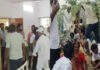 ವಿಜಯಪುರ: ಅಂತ್ಯಕ್ರಿಯೆ ಮುಗಿಸಿ ವಾಪಸ್ ಆಗ್ತಿದ್ದಾಗ ಗೂಡ್ಸ್ ವಾಹನ ಪಲ್ಟಿ – 30 ಜನರಿಗೆ ಗಾಯ