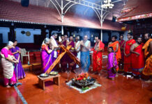 ವಿಟ್ಲ: ಶ್ರೀ ಅನಂತೇಶ್ವರ ದೇವಸ್ಥಾನದಲ್ಲಿ ಮಂಡಲ ಹವನ