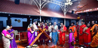 ವಿಟ್ಲ: ಶ್ರೀ ಅನಂತೇಶ್ವರ ದೇವಸ್ಥಾನದಲ್ಲಿ ಮಂಡಲ ಹವನ