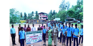 ವಿಟ್ಲ ಪಿ ಎಂ ಶ್ರೀ ಸರಕಾರಿ ಪ್ರೌಢಶಾಲೆ RMSA ವಿಟ್ಲದಲ್ಲಿ ’ಇಳಾ’ ರಾಷ್ಟ್ರೀಯ ಹಸಿರು ಪಡೆ ಕಾರ್ಯಕ್ರಮ