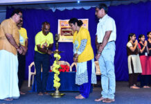 ವಿಟ್ಲ: ವಿಟ್ಠಲ ಎಜುಕೇಶನ್ ಸೊಸೈಟಿ ಯ ಪದವಿ ಪೂರ್ವ ಕಾಲೇಜಿನಲ್ಲಿ ವಿಶ್ವ ಯೋಗ ದಿನದ ಅಂಗವಾಗಿ ಯೋಗಾಭ್ಯಾಸ
