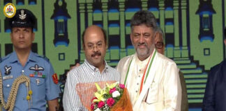ಡಿಕೆಶಿ ಸಂಪುಟಕ್ಕೆ ಸಿದ್ದರಾಮಯ್ಯ ಪುತ್ರ ಎಂಟ್ರಿ – ಸಚಿವರಾಗಿ ಡಾ. ಯತೀಂದ್ರ ಪ್ರಮಾಣವಚನ ಸ್ವೀಕಾರ
