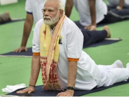 ಬಂಗಾಳದಲ್ಲಿ ಬಿಜೆಪಿ ಸರ್ಕಾರ ಬರ್ತಿದ್ದಂತೆ ಮೋದಿ ಮಾಸ್ಟರ್ ಸ್ಟ್ರೋಕ್! ಮೊದಲ ಬಾರಿಗೆ ಕೋಲ್ಕತ್ತಾದ ರೆಡ್ ರೋಡ್ನಲ್ಲಿ ಯೋಗ ದಿನಾಚರಣೆ