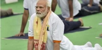 ಬಂಗಾಳದಲ್ಲಿ ಬಿಜೆಪಿ ಸರ್ಕಾರ ಬರ್ತಿದ್ದಂತೆ ಮೋದಿ ಮಾಸ್ಟರ್ ಸ್ಟ್ರೋಕ್! ಮೊದಲ ಬಾರಿಗೆ ಕೋಲ್ಕತ್ತಾದ ರೆಡ್ ರೋಡ್ನಲ್ಲಿ ಯೋಗ ದಿನಾಚರಣೆ