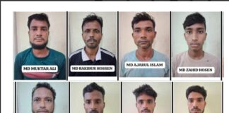 ಮಂಗಳೂರಿನಲ್ಲಿ ಅಕ್ರಮವಾಗಿ ನೆಲೆಸಿದ್ದ 8 ಬಾಂಗ್ಲಾದೇಶದ ಪ್ರಜೆಗಳು ಪೊಲೀಸ್ ವಶಕ್ಕೆ