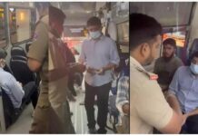 ಬಿಎಂಟಿಸಿ ಬಸ್ನಲ್ಲಿ ಮಾಸ್ಕ್ ಧರಿಸಿ ಸಚಿವ ಬೈರತಿ ಸುರೇಶ್ ದಿಢೀರ್ ರಿಯಾಲಿಟಿ ಚೆಕ್!-ಪ್ರಯಾಣಿಕರಿಗೆ ನಿಲ್ಲಿಸದ ಚಾಲಕ ಮತ್ತು ಕಂಡೆಕ್ಟರ್ ಅಮಾನತು