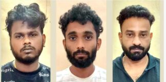 ಲಕ್ಷಾಂತರ ರೂ. ಮೌಲ್ಯದ ಎಂಡಿಎಂಎ, ಹೈಡೋಗಾಂಜಾ ಸಹಿತ ಮೂವರ ಬಂಧನ