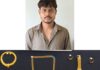 ಮನೆ ಕಾಮಗಾರಿಗೆ ಬಂದ ಕಾರ್ಮಿಕನಿಂದ ₹6.37 ಲಕ್ಷ ಮೌಲ್ಯದ ಚಿನ್ನಾಭರಣ ಕಳವು: 24 ಗಂಟೆಯೊಳಗೆ ಆರೋಪಿ ಬಂಧನ