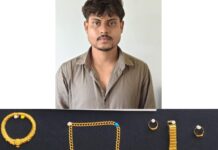 ಮನೆ ಕಾಮಗಾರಿಗೆ ಬಂದ ಕಾರ್ಮಿಕನಿಂದ ₹6.37 ಲಕ್ಷ ಮೌಲ್ಯದ ಚಿನ್ನಾಭರಣ ಕಳವು: 24 ಗಂಟೆಯೊಳಗೆ ಆರೋಪಿ ಬಂಧನ