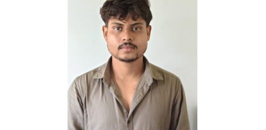 ಮನೆ ಕಾಮಗಾರಿಗೆ ಬಂದ ಕಾರ್ಮಿಕನಿಂದ ₹6.37 ಲಕ್ಷ ಮೌಲ್ಯದ ಚಿನ್ನಾಭರಣ ಕಳವು: 24 ಗಂಟೆಯೊಳಗೆ ಆರೋಪಿ ಬಂಧನ