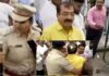 ಬಿಜೆಪಿ ಮುತ್ತಿಗೆ ಯತ್ನದ ವೇಳೆ ಉದ್ವಿಗ್ನತೆ; ಶಾಸಕ ಬಿ.ಪಿ. ಹರೀಶ್ ಮೇಲೆ ಮೊಟ್ಟೆ ಎಸೆತ