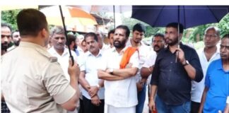 ಪುರುಷರಕಟ್ಟೆ ರಸ್ತೆ ತಡೆ ಪ್ರತಿಭಟನೆ; ಅರುಣ್ ಕುಮಾರ್ ಪುತ್ತಿಲ ಮತ್ತು ಸುಮಾರು 30 ಜನರ ವಿರುದ್ಧ ಪ್ರಕರಣ ದಾಖಲು..!