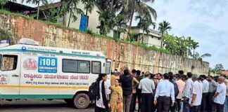 ಬಂಟ್ವಾಳ: ಬಿಸಿ ರೋಡ್ ಕೆಎಸ್ಆರ್ಟಿಸಿ ಬಸ್ ನಿಲ್ದಾಣದಲ್ಲಿ ಯುವತಿಗೆ ಹರಿತವಾದ ಆಯುಧದಿಂದ ಹಲ್ಲೆ-ಯುವತಿಗೆ ಗಂಭೀರ ಗಾಯ