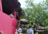 ಬಂಟ್ವಾಳ: ಶಾಲಾ ಬಸ್ ಮೇಲೆ ಉರುಳಿ ಬಿದ್ದ ಬೃಹತ್ ಮರ..!