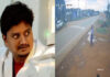 ಫುಟ್ಪಾತ್ನಲ್ಲಿ ನಿಂತಿದ್ದವರ ಮೇಲೆ ಹರಿದ ಕಾರು – ಯುವಕ ಸಾವು, ಮಹಿಳೆಯ ಕಾಲು ಮುರಿತ