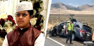 ಕ್ಯಾಲಿಫೋರ್ನಿಯಾದಲ್ಲಿ ಭೀಕರ ರಸ್ತೆ ಅಪಘಾತ – ಹೈದರಾಬಾದ್ ಮೂಲದ ಒಂದೇ ಕುಟುಂಬದ ಮೂವರು ದುರ್ಮರಣ