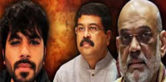 ಸಿಜೆಪಿ ಸಂಸ್ಥಾಪಕ ಅಭಿಜಿತ್ ದೀಪ್ಕೆ ಪೊಲೀಸ್ ವಶಕ್ಕೆ, ಅಮಿತ್ ಶಾ–ಧರ್ಮೇಂದ್ರ ಪ್ರಧಾನ್ ಭೇಟಿ ರಾಜಕೀಯ ವಲಯದಲ್ಲಿ ಕುತೂಹಲ