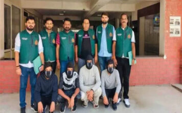 ದೆಹಲಿ: ಭಯೋತ್ಪಾದಕ ದಾಳಿಗೆ ಸಂಚು ರೂಪಿಸಿದ್ದ ನಾಲ್ವರ ಬಂಧನ