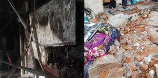 ಧಾರವಾಡ: ಗೀಸರ್ಗೆ ಅಳವಡಿಸಿದ್ದ ಸಿಲಿಂಡರ್ ಸ್ಫೋಟ – ಮೂವರಿಗೆ ಗಾಯ