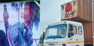 ಹಾಸನ:ಟೀ ಕುಡಿಯುವಾಗಲೇ ಕುಸಿದುಬಿದ್ದು ಟ್ರಕ್ ಚಾಲಕ ದುರ್ಮರಣ