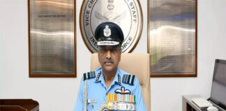 ಭಾರತೀಯ ವಾಯುಪಡೆಯ ಉಪಮುಖ್ಯಸ್ಥರಾಗಿ ಏರ್ಮಾರ್ಷಲ್ ಅಶುತೋಷ್ ದೀಕ್ಷಿತ್ ಅಧಿಕಾರ ಸ್ವೀಕಾರ
