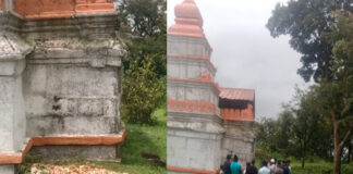 ಕೊಡಗು: ಹಿಂದೂ ದೇವಾಲಯ ಆವರಣಕ್ಕೆ ಅಕ್ರಮವಾಗಿ ನುಗ್ಗಿ ಮುಸ್ಲಿಂ ಸಂಪ್ರದಾಯದ ʻಸಮಾಧಿ ಪೂಜೆʼ ಆಚರಣೆ