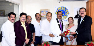 ಲಯನ್ಸ್ ಜಿಲ್ಲೆ 317 ಡಿ: 2026-27ನೇ ಜಿಲ್ಲಾ ನೂತನ ರಾಜ್ಯಪಾಲರಾದ ತಾರಾನಾಥ್ ಎಚ್.ಎಂ ರವರಿಗೆ ಅಧಿಕಾರ ಹಸ್ತಾಂತರ