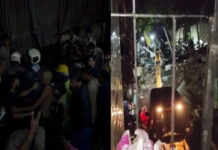 ಮುಂಬೈನಲ್ಲಿ ಮಳೆಗೆ ಕುಸಿದ 4 ಅಂತಸ್ತಿನ ಕಟ್ಟಡ – 6 ಮಂದಿ ದುರ್ಮರಣ