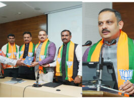 ಎಸ್.ಐ.ಆರ್ ಕುರಿತು ಬೆಂಗಳೂರಿನಲ್ಲಿ ಬಿಜೆಪಿ ವಿಶೇಷ ಸಭೆ