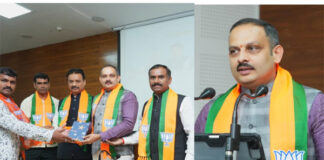 ಎಸ್.ಐ.ಆರ್ ಕುರಿತು ಬೆಂಗಳೂರಿನಲ್ಲಿ ಬಿಜೆಪಿ ವಿಶೇಷ ಸಭೆ