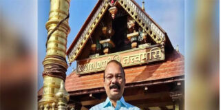ಶಬರಿಮಲೆ ಚಿನ್ನ ಕಳವು ಪ್ರಕರಣ – ತಿರುವಾಂಕೂರು ದೇವಸ್ವಂ ಮಂಡಳಿಯ ಮಾಜಿ ಅಧ್ಯಕ್ಷ ಪಿ.ಎಸ್. ಪ್ರಶಾಂತ್ ಬಂಧನ