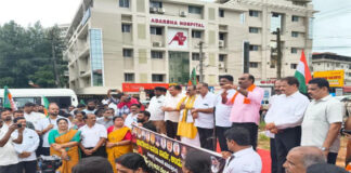 ಉಡುಪಿ: ನಟ ಪ್ರಕಾಶ್ ರಾಜ್ ಕರಾವಳಿಗೆ ಬಂದು ಅಧಿಕಪ್ರಸಂಗ ಮಾಡಿದರೆ ಸಮುದ್ರ ನೋಡಿಕೊಳ್ಳಬೇಕಾಗುತ್ತದೆ