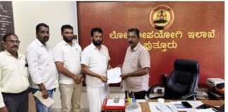 ಪುತ್ತೂರು-ಉಪ್ಪಿನಂಗಡಿ, ಸುಬ್ರಹ್ಮಣ್ಯ ರಸ್ತೆಗಳ ಹೊಂಡಗಳಿಗೆ ತಕ್ಷಣ ದುರಸ್ತಿ: ಪಿಡಬ್ಲ್ಯುಡಿ ಮುಖ್ಯ ಅಭಿಯಂತರರಿಗೆ ಪುತ್ತಿಲ ಮನವಿ