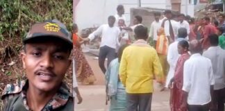 ಶಾಖಾಪುರ ದಲಿತರ ಮೇಲಿನ ಹಲ್ಲೆ ಪ್ರಕರಣ: ಸೈನಿಕನ ಕುಟುಂಬಕ್ಕೆ ರಕ್ಷಣೆ ಕೋರಿ ಸೇನೆಯಿಂದ ಸಿಎಂ, ಗೃಹ ಸಚಿವರಿಗೆ ಪತ್ರ
