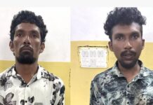ತೊಕ್ಕೊಟ್ಟು: ತಲವಾರು ಬೀಸಿ ಬೆದರಿಕೆ ಆರೋಪ: ರೌಡಿಶೀಟರ್ ಸೇರಿ ಇಬ್ಬರು ಬಂಧನ