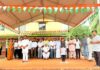 ನೇರಳಕಟ್ಟೆ ದ.ಕ.ಜಿಲ್ಲಾ ಪಂಚಾಯತ್ ಹಿರಿಯ ಪ್ರಾಥಮಿಕ ಶಾಲೆಯಲ್ಲಿ ಸ್ವಾತಂತ್ರ್ಯೋತ್ಸವ