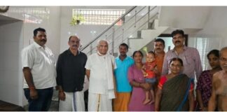 ಸೌಜನ್ಯ ನಿವಾಸಕ್ಕೆ ಆರ್ಎಸ್ಎಸ್ ಮುಖಂಡ ಡಾ. ಪ್ರಭಾಕರ ಭಟ್ ಕಲ್ಲಡ್ಕ ದಿಢೀರ್ ಭೇಟಿ