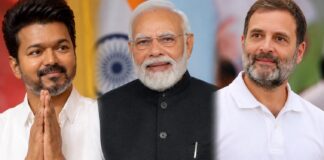 ಮುಂದಿನ ಪ್ರಧಾನಿಯಾರಾಗಬೇಕು? -ಸಮೀಕ್ಷೆಯಲ್ಲಿ ಟಾಪ್-3ನಲ್ಲಿ ತಮಿಳುನಾಡು ಸಿಎಂ ವಿಜಯ್