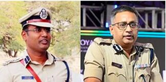IPS ಅಧಿಕಾರಿಗಳ ವರ್ಗಾವಣೆ: ಮಂಗಳೂರು ಪಶ್ಚಿಮ ವಲಯಕ್ಕೆ ಚೇತನ್ ಆರ್.-ಅಮಿತ್ ಸಿಂಗ್ KSRP IGP
