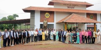 ವಿಟ್ಲ:ಲಯನ್ಸ್ ಇಂಟರ್ನ್ಯಾಷನಲ್ ಜಿಲ್ಲೆ 317ಡಿ ಆಶ್ರಯದಲ್ಲಿ ಲಯನ್ಸ್ ಸಂಸ್ಥಾಪಕ ಮೆಲ್ವಿನ್ ಜೋನ್ಸ್ ಪ್ರತಿಮೆ ಅನಾವರಣ