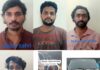 ಅಂತರ್ ರಾಜ್ಯ ಕಳ್ಳತನ ಪ್ರಕರಣ: ನಾಲ್ವರು ಆರೋಪಿಗಳ ಬಂಧನ