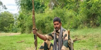 ಚಾಮರಾಜನಗರ: ಕಾಡಾನೆ ದಾಳಿಗೆ ಫಾರೆಸ್ಟ್ ವಾಚರ್ ಸಾವು..!