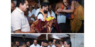 ಪುತ್ತೂರು ಶ್ರೀ ಮಹತೋಭಾರ ಮಹಾಲಿಂಗೇಶ್ವರ ದೇವಸ್ಥಾನಕ್ಕೆ ಸಿ.ಟಿ. ರವಿ ಭೇಟಿ