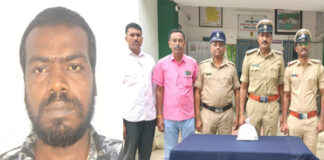 ಗಾಂಜಾ ಮಾರಾಟ ಮಾಡುತ್ತಿದ್ದ ವ್ಯಕ್ತಿಯ ಬಂಧನ – 160 ಗ್ರಾಂ ಗಾಂಜಾ ವಶ