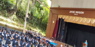 ವಿಟ್ಠಲ್ ಜೇಸೀಸ್ ಆಂಗ್ಲ ಮಾಧ್ಯಮ ಪ್ರೌಢಶಾಲೆಯಲ್ಲಿ ನೂತನ ವಿದ್ಯಾರ್ಥಿ ಮಂಡಲದ ಪದಗ್ರಹಣ ಸಮಾರಂಭ