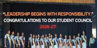 ವಿಠಲ್ ಜೇಸೀಸ್ ಆಂಗ್ಲ ಮಾಧ್ಯಮ ಪ್ರೌಢಶಾಲೆಯಲ್ಲಿ 2026-27ನೇ ಸಾಲಿನ ವಿದ್ಯಾರ್ಥಿಗಳ ಪದಗ್ರಹಣ ಸಮಾರಂಭ