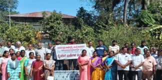 ವಿಟ್ಲ: ಭಾರತ ಕೃಷಿ ಅಭಿವೃದ್ಧಿ ಸಂಸ್ಥೆ ನಿಯಮಿತ, ಕೇಂದ್ರ ಕಚೇರಿ ವಿಟ್ಲ ವತಿಯಿಂದ ರೈತರಿಗೆ ಮರ ಹತ್ತುವ ಏಣಿ ಮತ್ತು ದೋಟಿಗಳ ಉಚಿತ ವಿತರಣೆ