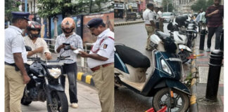ಮಂಗಳೂರು ನಗರ ವ್ಯಾಪ್ತಿಯಲ್ಲಿ ಪಾದಚಾರಿಗಳ ಸುರಕ್ಷತೆ ಹಾಗೂ ವಾಹನಗಳ ಸುಗಮ ಸಂಚಾರಕ್ಕಾಗಿ ವಿಶೇಷ ಕಾರ್ಯಾಚರಣೆ